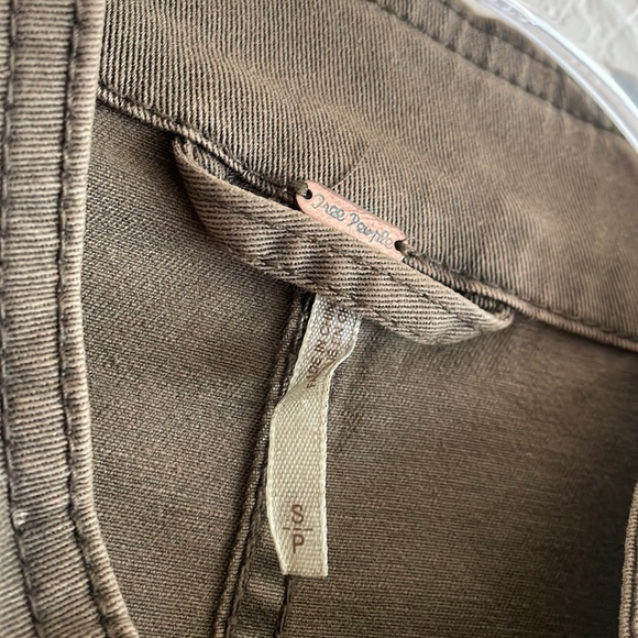 Free People Military Style Jacket - Picture 4 of 7